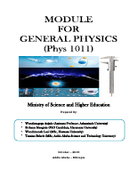 Physics freshman module .pdf